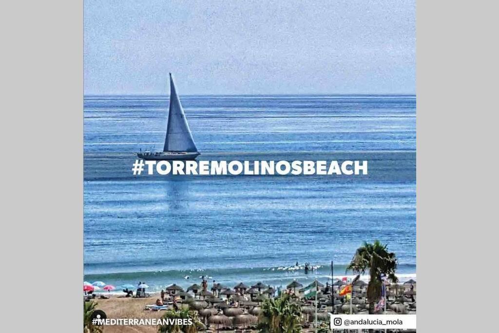 Roof Top Luxury City Center Apartment By Namaste Elite Torremolinos Eksteriør billede